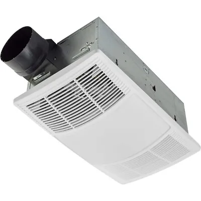 Broan-NuTone BHFLED80 PowerHeat Bathroom Exhaust Fan Heater And LED Light  • $136