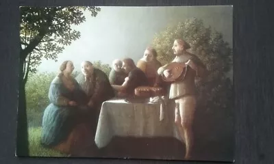 Michael Sowa Postcard Gesellige Gesellschaft #5133 • $30