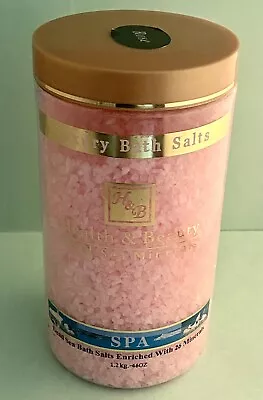 H & B Dead Sea Bath Salts Enriched With 26 Minerals - Israel - Rose 46 Oz.  • $29.99