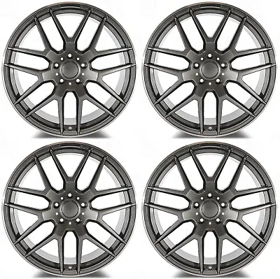 22  Wheels Rims For MERCEDES BENZ GL450 GL550 GLE350 GLE450 GLS450 ML350 ML500 • $1335