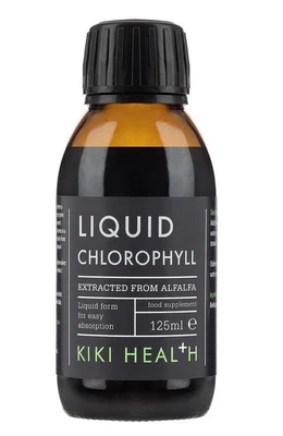 KIKI Health Liquid Chlorophyll Heals Skin Detoxification & Weight Loss In 125ml • £16.99