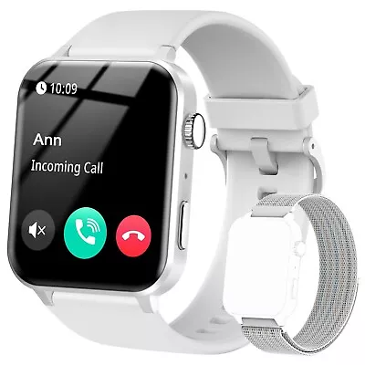 Smart Watch For Men/Women Waterproof Smartwatch Bluetooth IPhone Samsung • $26.99