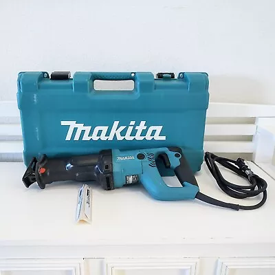 Makita JR3050T 120V 11 Amp Reciprocating Saw With Case And 2 New Blades #007 • $34.95