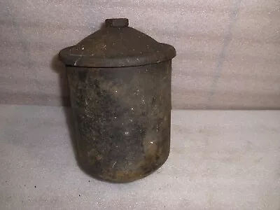 Vintage Used 1940's 1950's GM Accessory Remote Oil Filter Canister #2 • $49.99