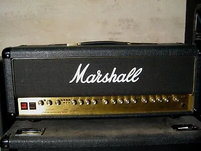 90's MARSHALL 6100 LM AMP- Made In UK - CLEAN • $1379