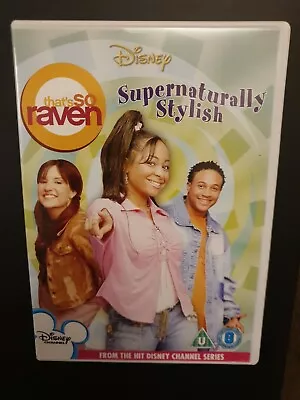 £17.09 • Buy Disneys That's  So Raven Supernaturally Stylish Dvd Disney 3 Episodes