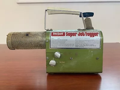 Vintage BernzOmatic Super Jet Fogger Insect Propane Bug Sprayer B12 • $35