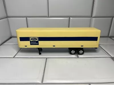 Vintage ERTL #1357-7513 Ford Tractors Equipment 1:64 Semi Truck Trailer - 7.5  • $8.99