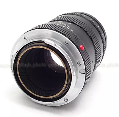 Leica Leitz Canada 90mm F/2.8 Tele-elmarit-m Black Lens #11800 Used • $597