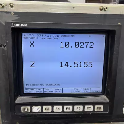 Lcd Monitor For Okuma Monochrome K12mm-01a Osp5000 5020 Please Read Description • $560.47