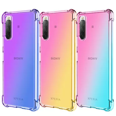 $14.24 • Buy For Sony Xperia 1 5 II 8 10 IV ACE III L4 Pro-I Soft Phone Case Shockproof Cover