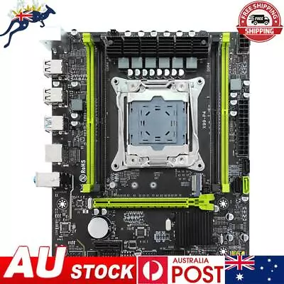 X99 Motherboard Set Dual Channel LAG 2011 Computer Motherboard DDR4 RAM NVME M.2 • $77.89