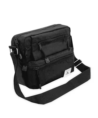 Cross Body Bag Black • $16.99
