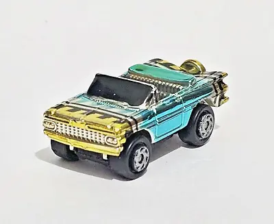 Micro Machines 1992 Classy Chromers Collections -'59 Impala (Yellow/Blue) • $6.99