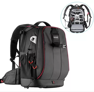 $291.25 • Buy Camera Case Backpack For SLR DSLR Bag Anti-theft Combination Lock DJI Accessory 
