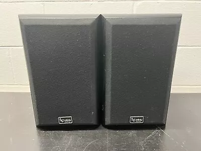 INFINITY SS 2001 Sterling Series Black Pair Bookshelf Speakers • $40