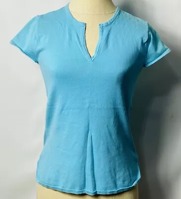 Mossimo Women Top Size S Blue  • $7.67