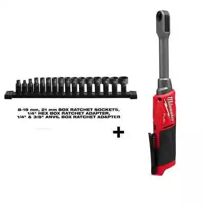 Milwaukee 3050-20 M12 FUEL 12V INSIDER Extended Reach Box Ratchet - Bare Tool • $331.49