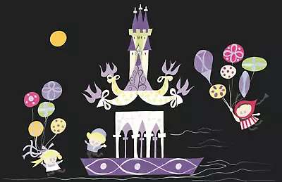 It's A Small World Mary Blair Finale Concept Art Poster Print 11x17 Disney • $16.19