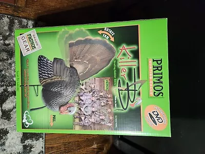 Primos 69021 Killer B Gobbler Strutting Turkey Hunting Decoy. New In Box • $70