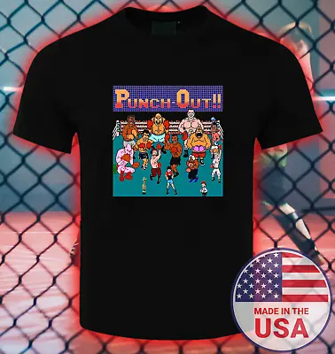 Iron Mike Tyson Punch Out Video Game 8 Bit Retro T-Shirt • $21