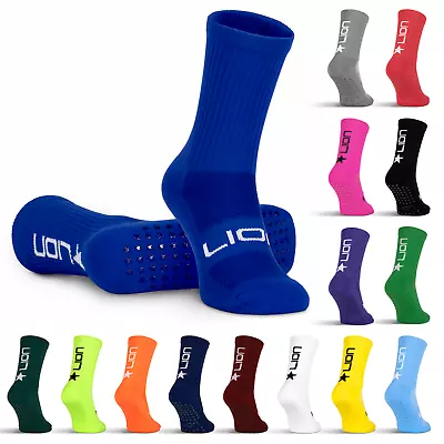 Football Grip Socks For Men/Women/Kids - Variety Of Colours To Match Your Kit • £8.99