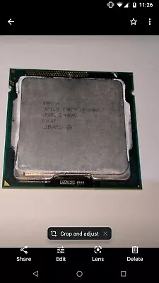 Processor CPU Intel I7 2600k • £65