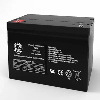 Quantum Rehab Q6 Edge Z 12V 75Ah Wheelchair Replacement Battery • $205.69