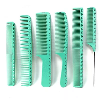 Laser Scale Hair Comb Hair Cutting Comb Professional Hairdressing Salon Comb✨ • £3.41