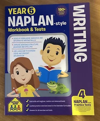 Naplan Style Year 5 Workbook And Tests • $14.99