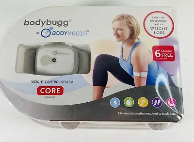 $16.91 • Buy Bodybugg Link Armband By Bodymedia Weight Control System Brand New NIP