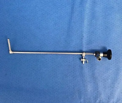 Karl Storz 28020A Hopkins 0° Berci-Nephroscope W/ Luer-Lock WL: 40mm Endoscopy • $175