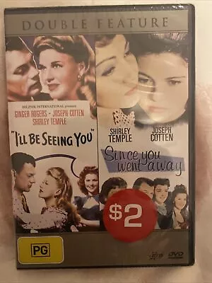 I'll Be Seeing You  / Since You Went Away  (DVD 1944) • £7.72