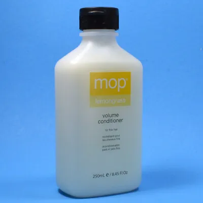 $17.50 • Buy Mop Lemongrass Volume Conditioner 8.45 Fl. Oz / 250 Ml