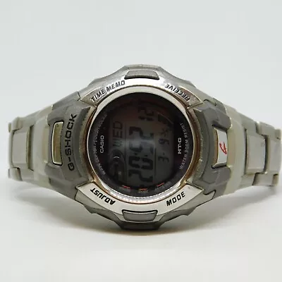 CASIO G-Shock 2638 MTG-900 Quartz Digital Men's Watch Sz. 7 1/4  New Battery • $59.99