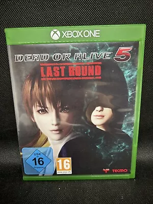 Dead Or Alive 5: Last Round (Microsoft Xbox One 2015) • $27.34