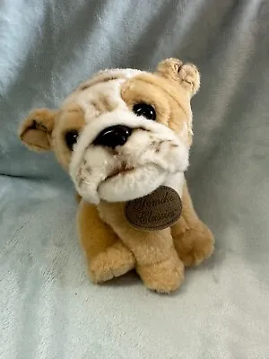 Yomiko Classics English Bulldog Puppy Dog Soft Toy Plush • £9.50