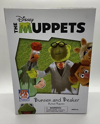 Diamond Select Muppets Lab Accident Bunsen Beaker SDCC 2021 LE 3000 PX Previews • $59.99