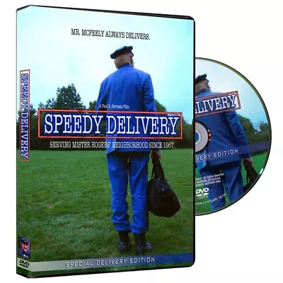  Speedy Delivery  Mister Rogers' Neighborhood Independent Doc Mr. McFeely (DVD)  • $19.95