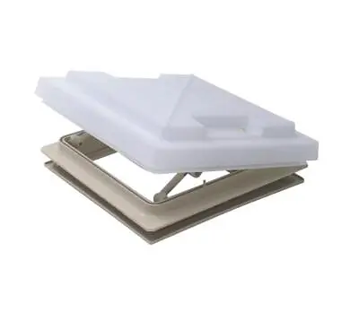 Roof Vent Sky Light Caravan Motorhome 360 X 320mm Flynet White MPK Rooflight • £53.95