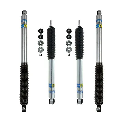 Bilstein B8 5100 Shocks Front & Rear 01-10 Silverado Sierra 2500HD 4WD 4-6  Lift • $386.56