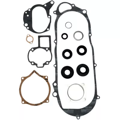 Moose Complete Gasket Set W/ Oil Seals Kawasaki Suzuki KFX80 / LT80 Quad Sport • $32.95