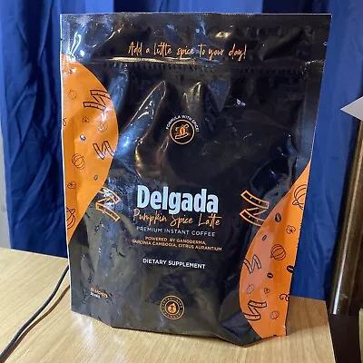 $12.98 • Buy Pumpkin Spice Delgada Slimming Coffee TLC Weight Loss Supplement BB Aug 2023