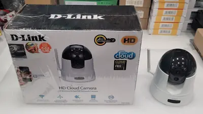 D-Link DCS-5222L Ver: A3 Pan Tilt Zoom PTZ Cloud Camera Wired WiFi Night Vision • £15