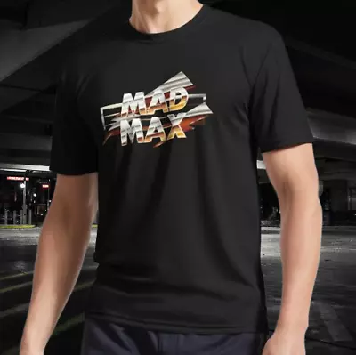 Mad Max 1979 Logo Active T-Shirt Funny Logo Tee Men's T-Shirt • $20