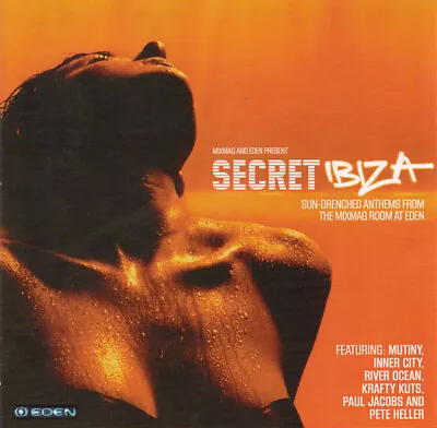 Various - Secret Ibiza - Used CD - J5628z • £10.77