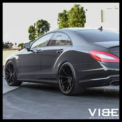 20  Vertini Rf1.2 Gloss Black Concave Wheels Rims Fits Mercedes W221 S550 S63 • $1800