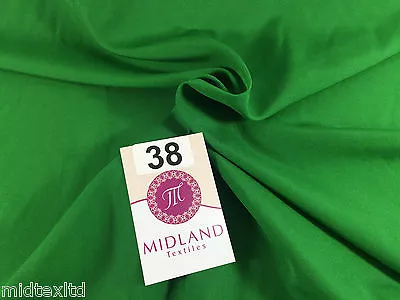 Soft Lightweight Lining Fabric 39  Wide 100% Polyester 60 Matt Colours M505 Mtex • £5.50