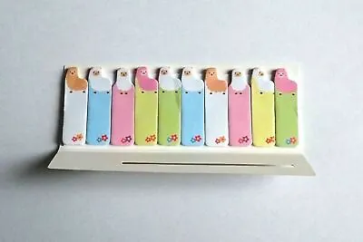 SHEEP DESIGN Sticky Page Book Marker Notes 150 Markers Total • £2.99