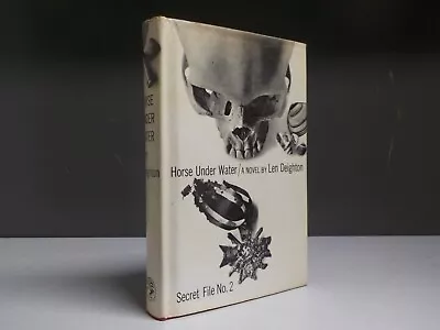 £32.40 • Buy Len Deighton Horse Under Water Secret File 2 Ipcress 1963 1st Edition ID969